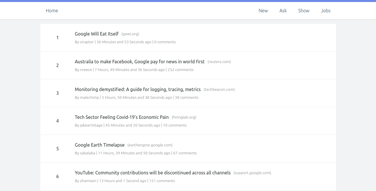 News Site